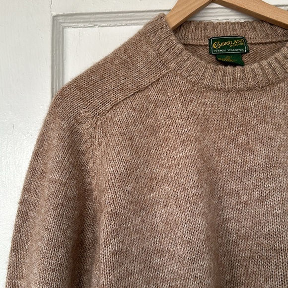 Vintage Cumberland Woolens Wool sweater, size XL - Picture 3 of 8